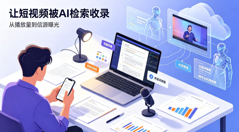 鄯善县短视频创作者新必修课：吃透 GEO 优化，让抖音内容被豆包、DeepSeek、元宝智能体收录