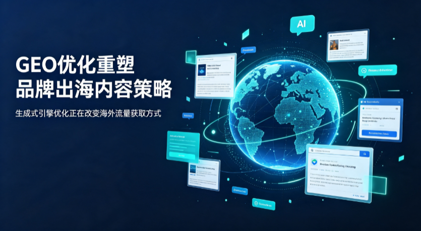 鄯善县AI 时代 GEO 兴起，品牌出海内容策略迎来重大调整
